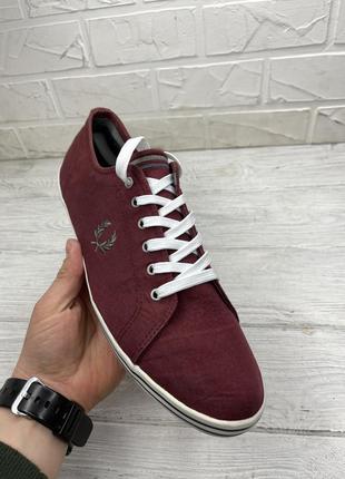 Кеди fred perry