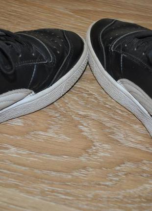 Черные низкие кроссовки puma - ralph sampson нюанс6 фото