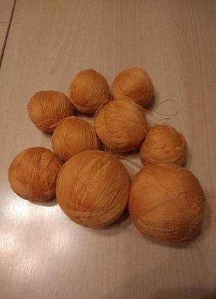 Нитки шерсть