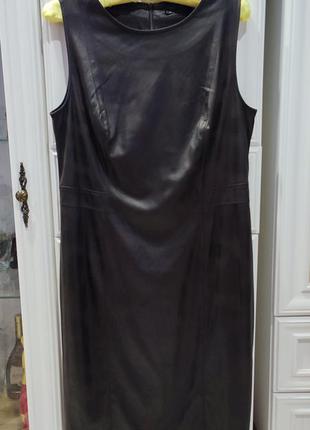 Плаття-футляр шоколад