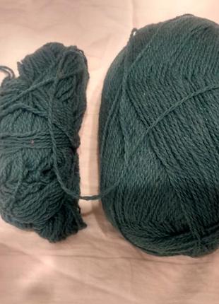 Пряжа шерсть