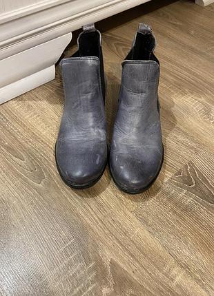 Черевики(шкіра) 2