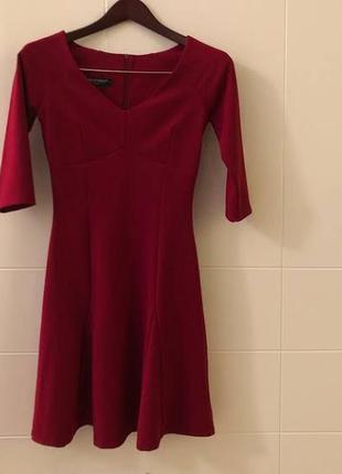 Итальянское платье rinascimento italy платье а-силуэта с v-вырезом