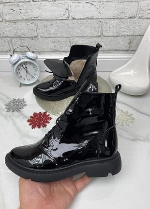 36-41 рр демі/зима черевики на низькому ходу натуральна замша/шкіра