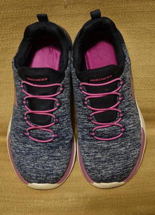 Легкие меланжевые женские кроссовки skechers women´s dynamight-breakthrough sneaker 36 р.3 фото