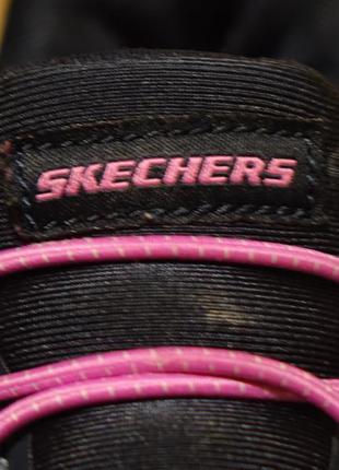 Легкие меланжевые женские кроссовки skechers women´s dynamight-breakthrough sneaker 36 р.4 фото