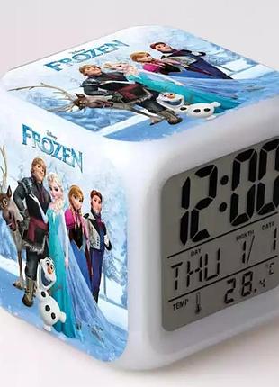 Frozen годинник