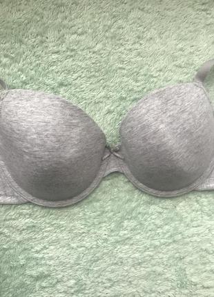 Хлопковый бюстгалтер 34dd/75d/75e