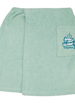 Спідниця-кілт для сауна лазня чоловіча махровий халат махровий подарунок подарунок