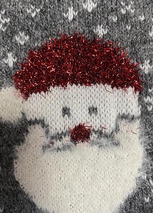 Туніка в новорічний принт з3 фото