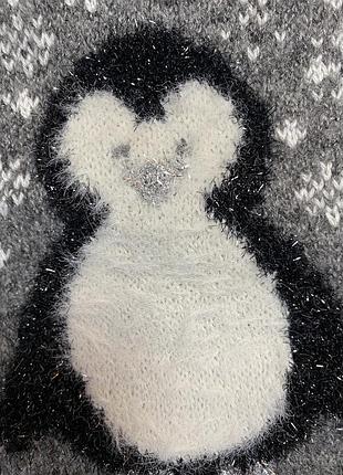 Туніка в новорічний принт з5 фото