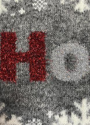 Туніка в новорічний принт з4 фото