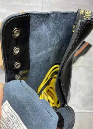 Женские высокие демисезонные кожаные ботинки dr. martens jadone🆕 др. мартинс10 фото