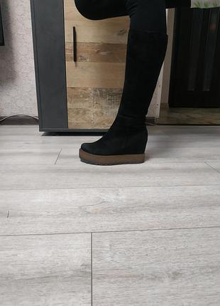 Натуральні зимові чоботи