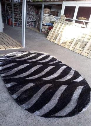 Ковер ковры килими килим 2*3 поліестер туреччина3 фото