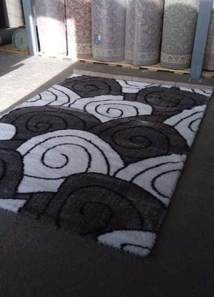 Ковер ковры килими килим 2*3 поліестер туреччина3 фото