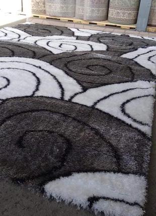 Ковер ковры килими килим 2*3 поліестер туреччина4 фото