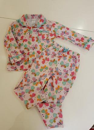 Пижама байковая