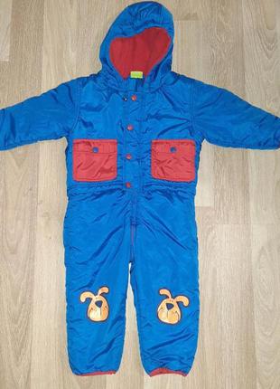 Комбінезон демисезон або еврозима від impidipmi, німеччина бренд, ріст 86-92 см