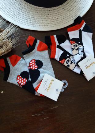 Шкарпетки бавовняні на 1-2 роки, katamino, туреччина2 фото