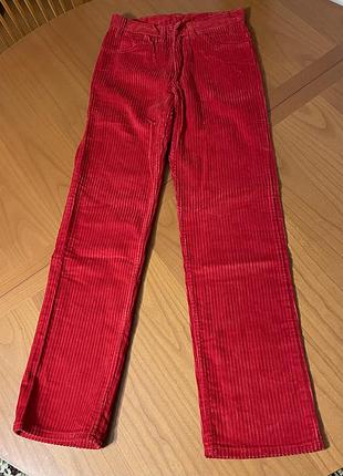 Прекрасні штани вельвет levi's