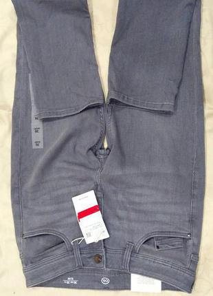 Женские новые, плотненькие джинсы с высокой посадкой,ca4 фото