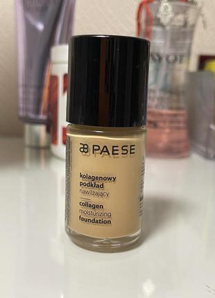 Paese тональный крем natural