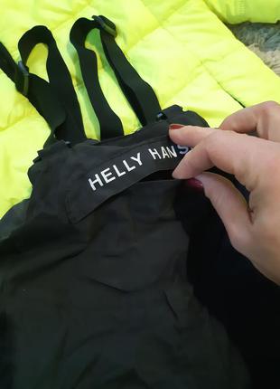 Актуальные на зиму лыжные штаны, helly hansen,  pост 1286 фото