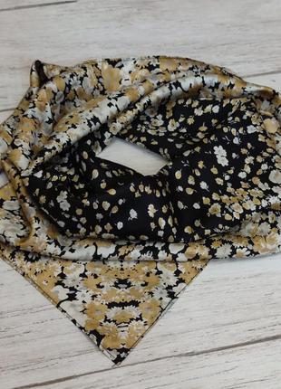 Шёлковый большой платок бренда cejon1 фото