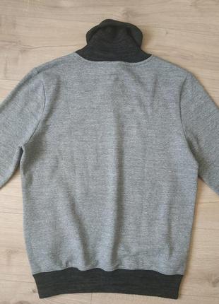 Стильна чоловіча тепла кофта/ толстовка h&m3 фото