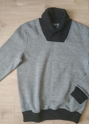 Стильна чоловіча тепла кофта/ толстовка h&m2 фото