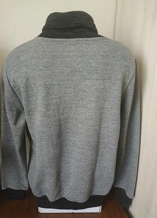 Стильна чоловіча тепла кофта/ толстовка h&m5 фото