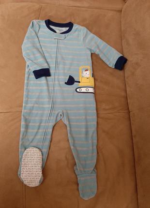 Чоловічок флісовий для хлопчика