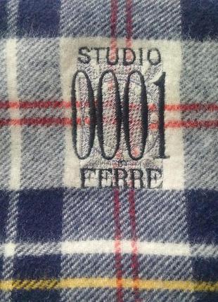 Шикарний, брендовий шарф від studio 0001 ferre2 фото