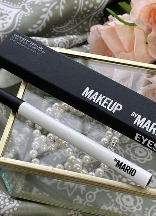 Makeup by mario master mattes liquid liner супер-чорна стійка підводка1 фото