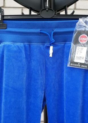 Розпродаж! жіночі велюрові спортивні штани італійського преміум бренду colmar оригінал5 фото