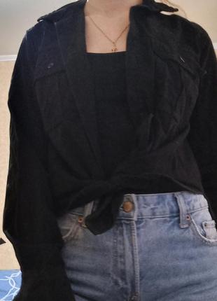 Чорна сорочка 3