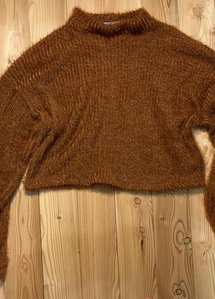 Укорочена кофта bershka