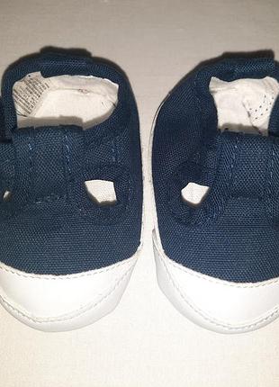 Пинетки  на 0-3мес 3