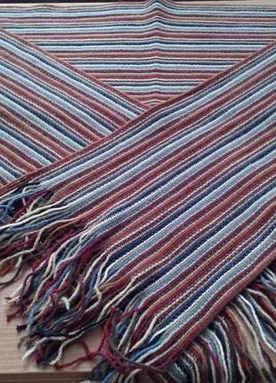 Большой яркий шарф, 196х28