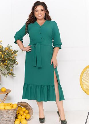 Платье баиал новинка 💣 6 цветов до 66!!! рр