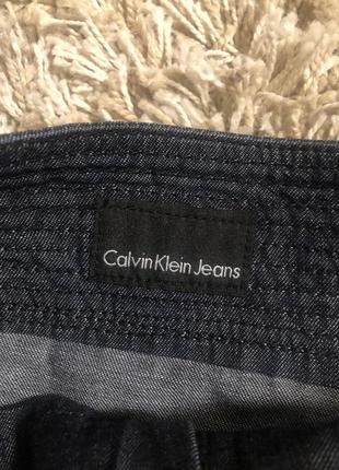 Джинсовая юбка calvin klein4 фото