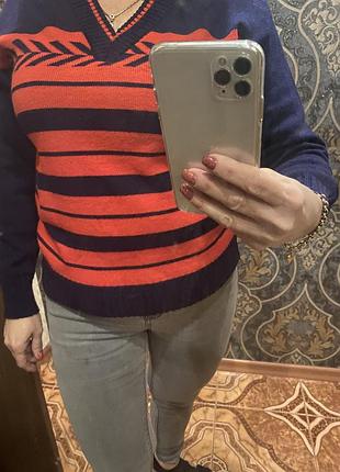 Свитер 50%шерсть 2