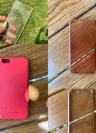 Чохли на iphone 6,6 s 5