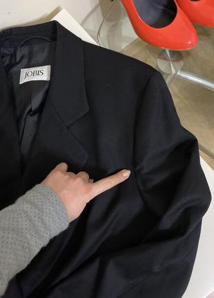 Винтажный пиджак блейзер шерсть jobis xl9 фото