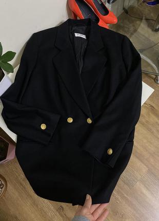 Винтажный пиджак блейзер шерсть jobis xl8 фото
