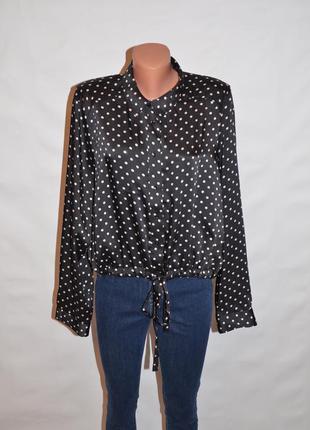 Блуза з щільного шифону "primark"
