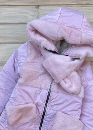 Зимове пальто куртка3 фото