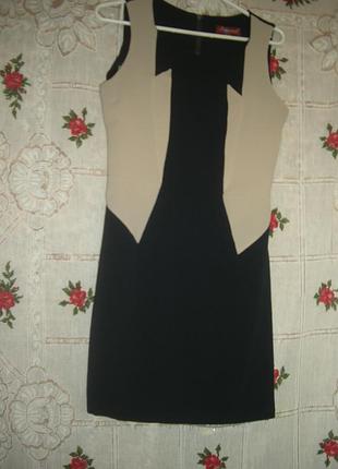 Супер платье"uttam london"р.8,95%полиэстер,5%эластан.