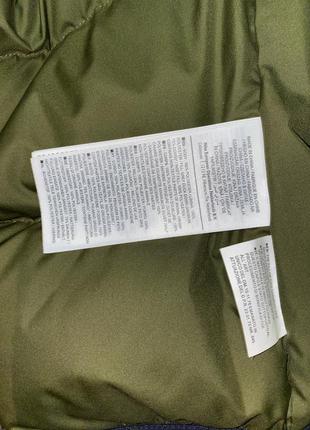 Пуховик nike windrunner down fill khaki, оригінал, розмір s8 фото